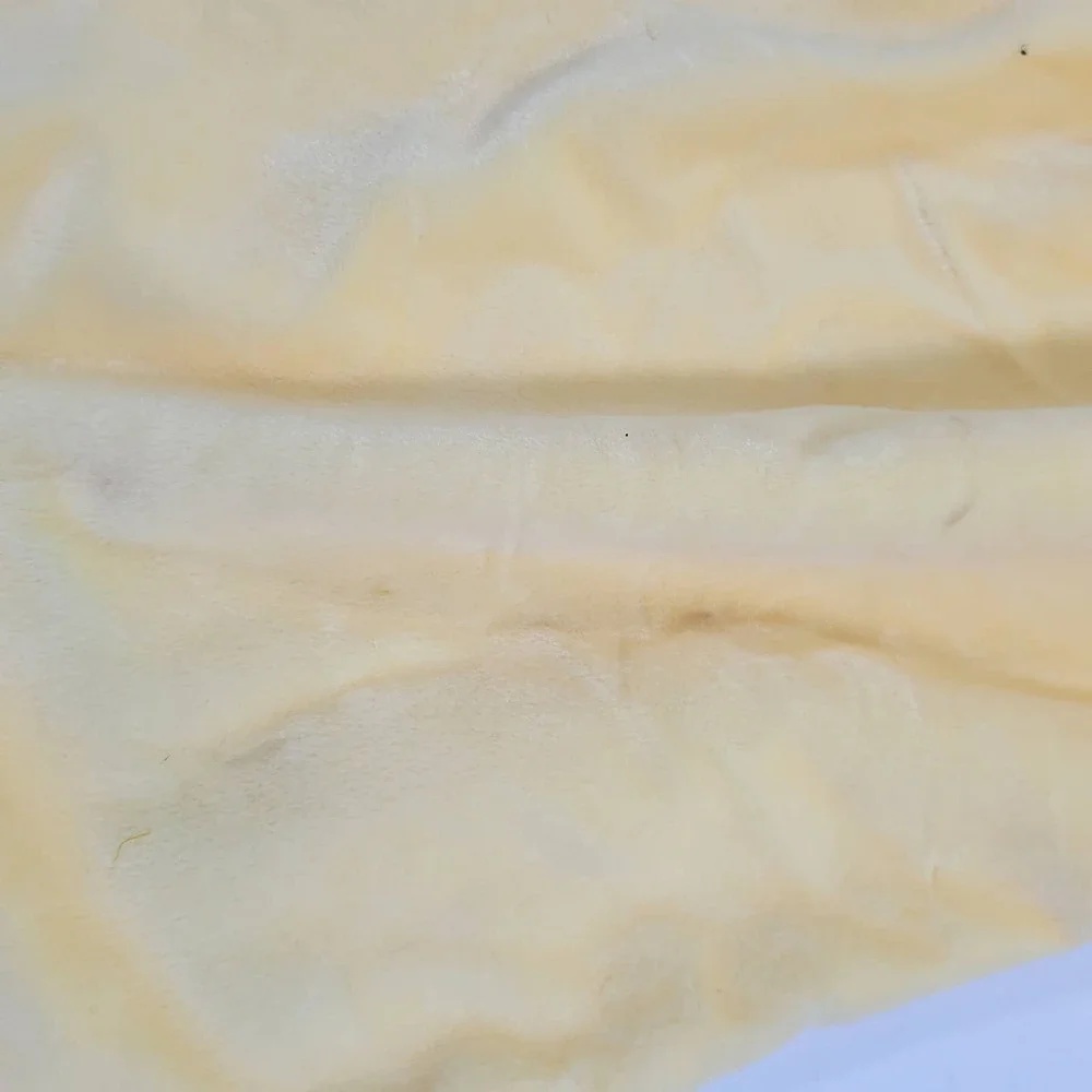 Benni Bar Lovey From Germany Security Blanket Soft & Yellow NWT 7126-1PL5
